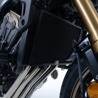 Ochranná mřížka chladiče černá - Honda CB650R '19- / CBR650R '19- / CB650F '13- / CBR650F '13-